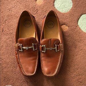 Brown Leather Loafers